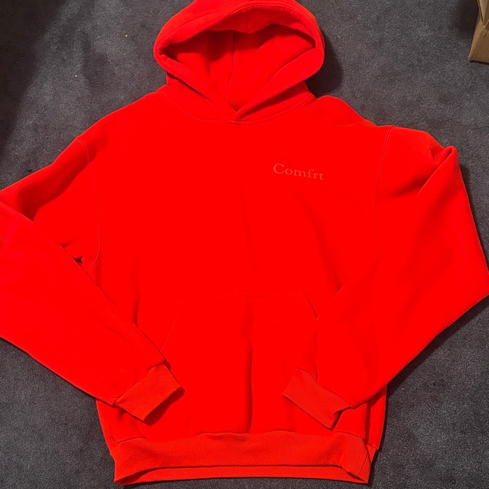Comfort Red Women's Hooded Jacket & Jogger Set - Picture 2 of 9